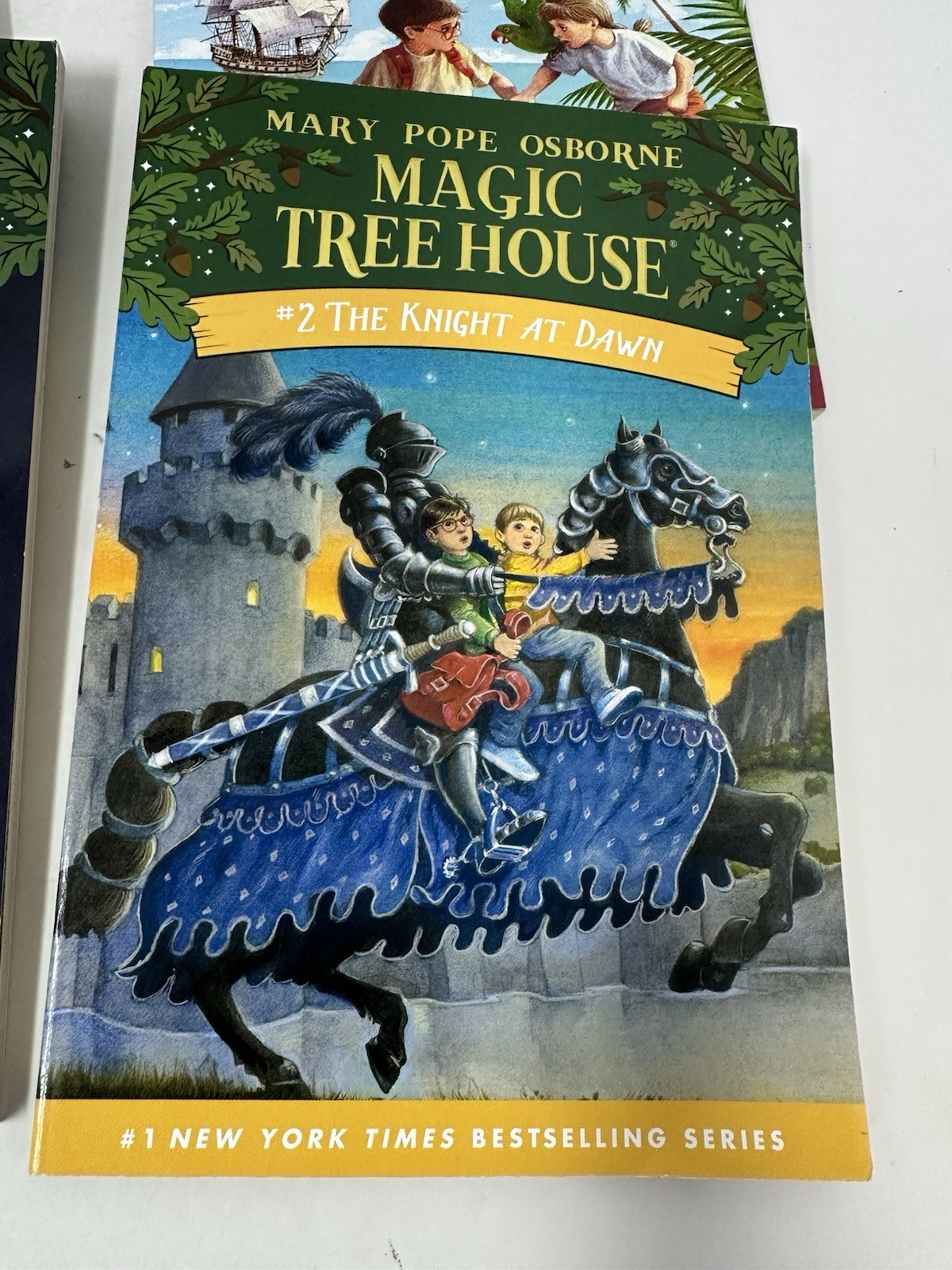 Magic Tree House Books 1-4 Series Set by Mary Pope Osbourne NEW
