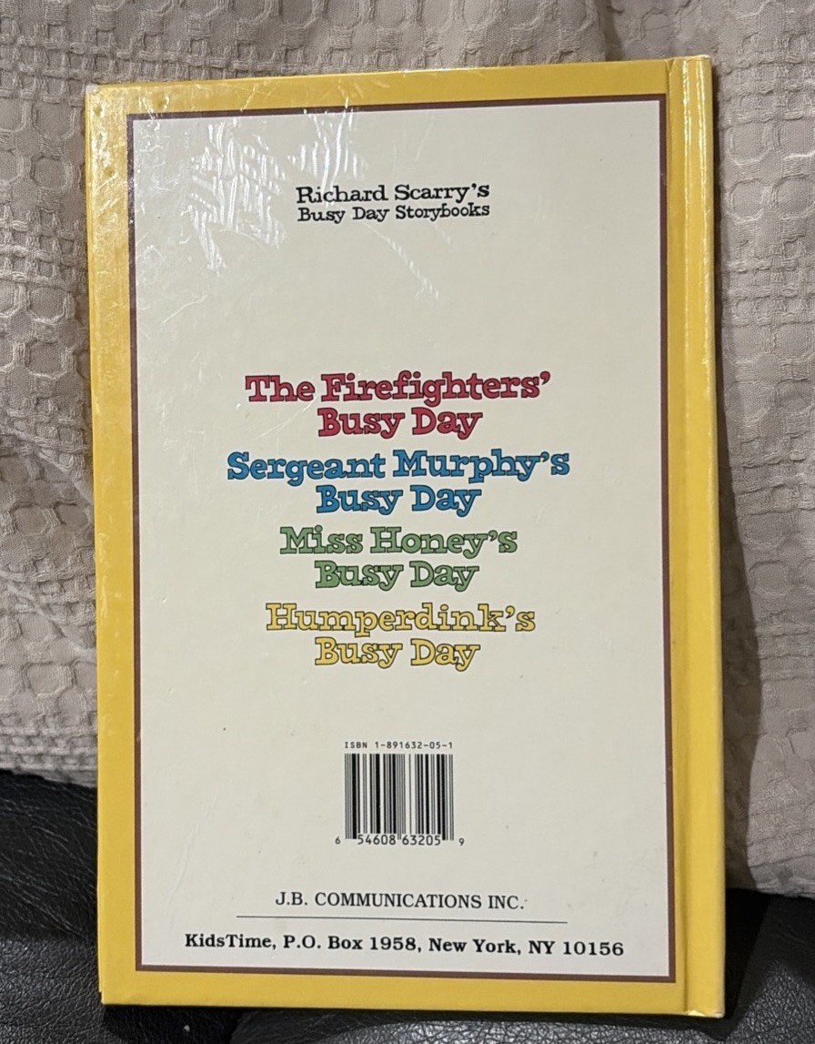 Richard Scarry Picture Books