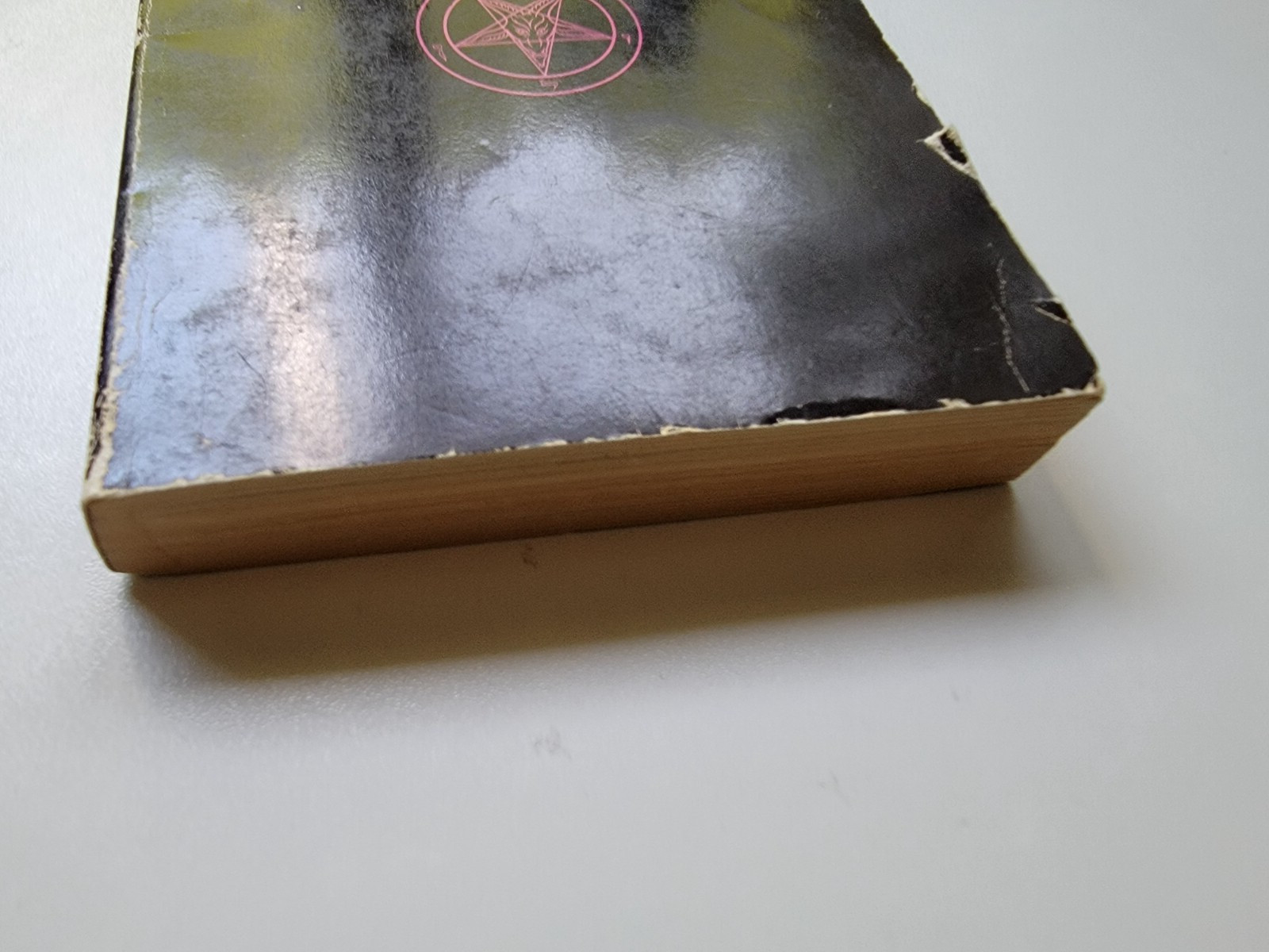 The Satanic Bible Anton LaVey OCCULT SATANISM 1st Ed 7th Printing