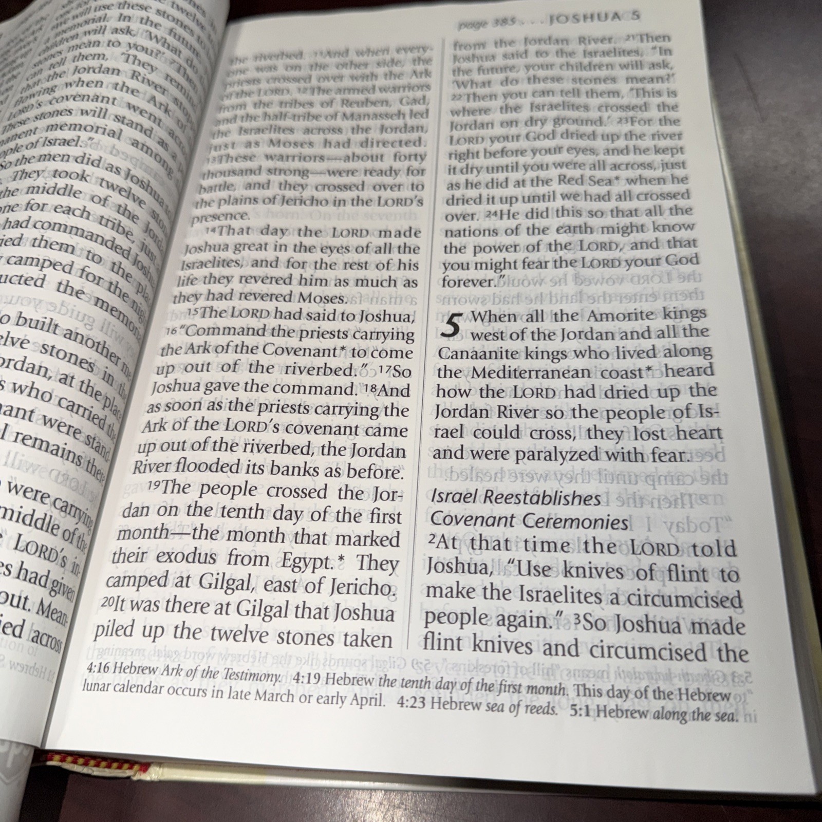 New Living Translation Bible (Giant Print) – Hardcover By Tyndale – GOOD