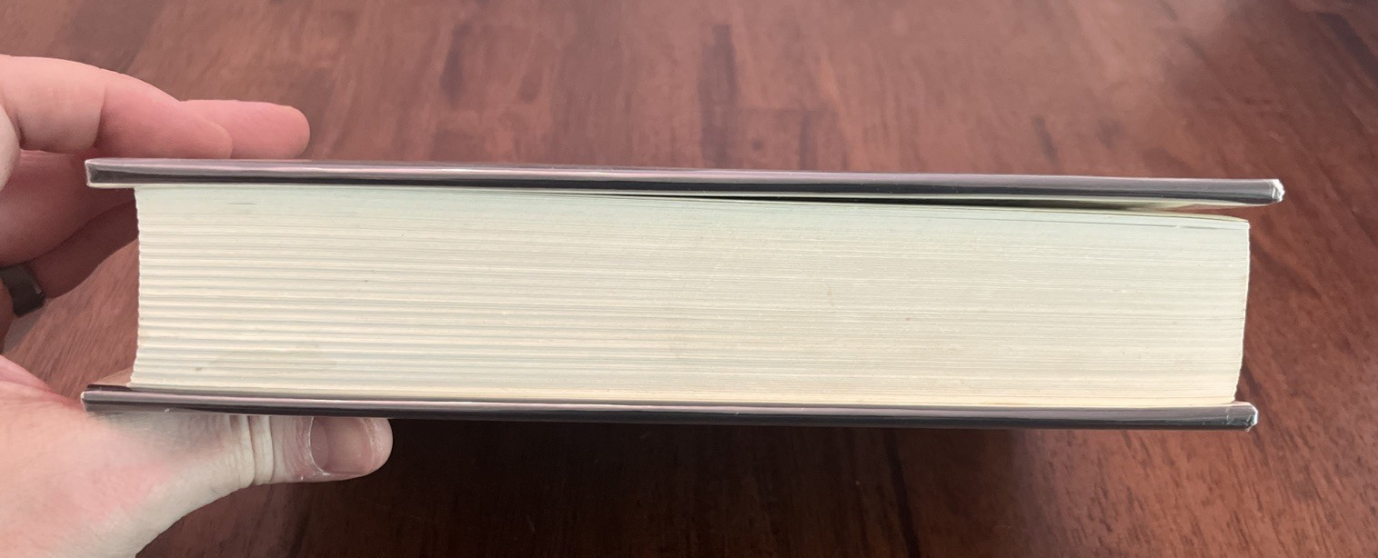 The Bourne Ultimatum, by Robert Ludlum, HCDJ 1990 Stated First Edition