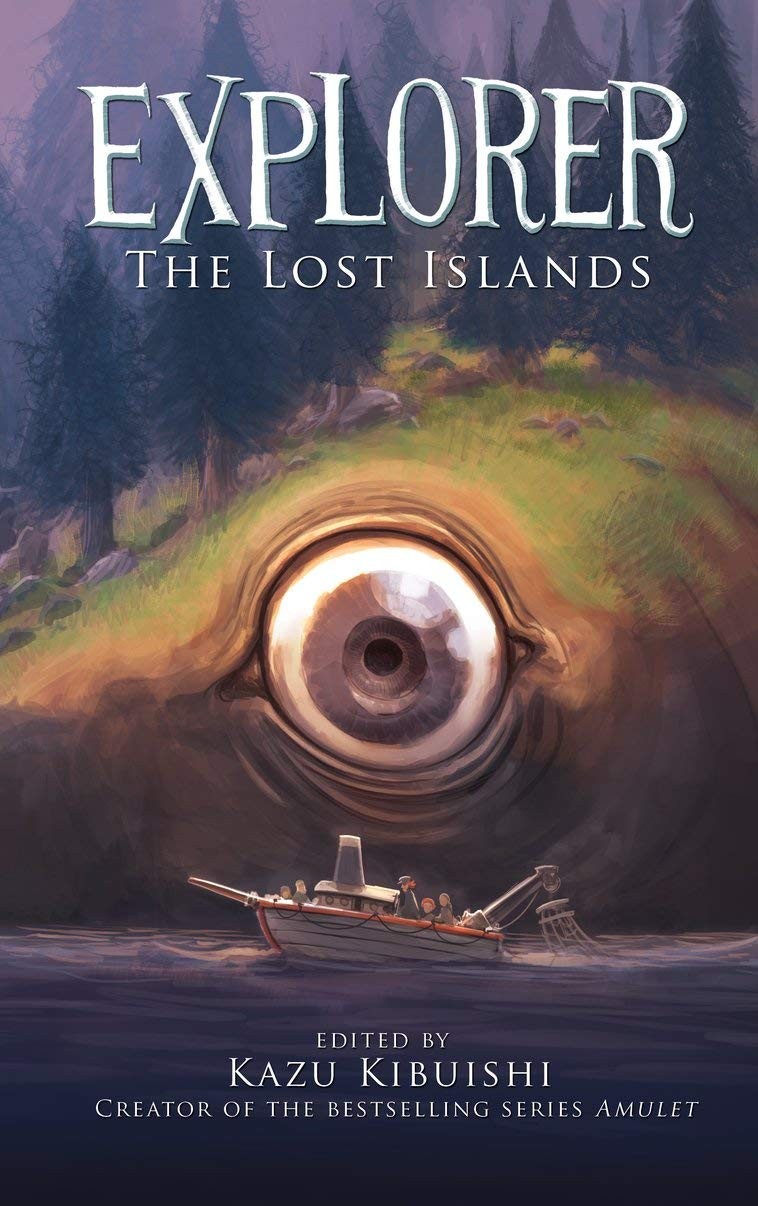 Explorer (The Lost Islands #2) – paperback Kibuishi, Kazu