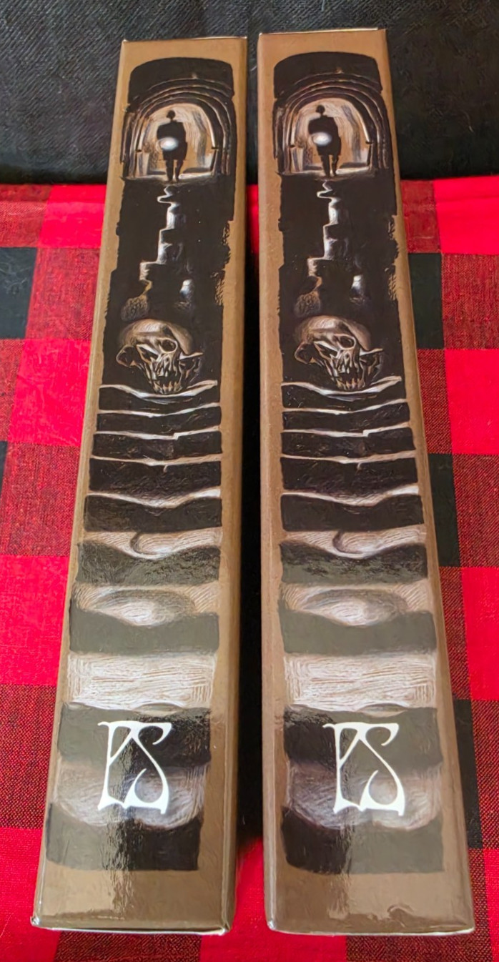Stephen King Night Shift PS Publishing Blue & Gold Edition SET # 309 & 912