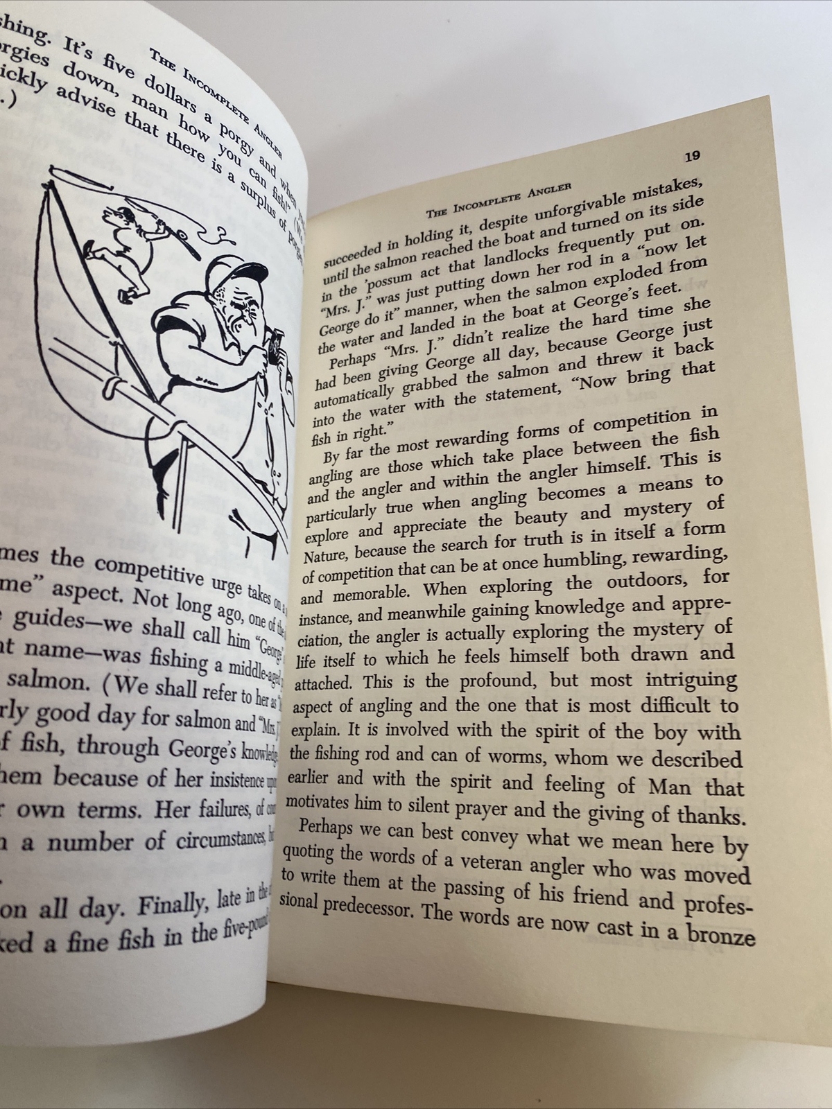 Why Fish Bite and Why They Don’t Fishing James Westman 1961 abo