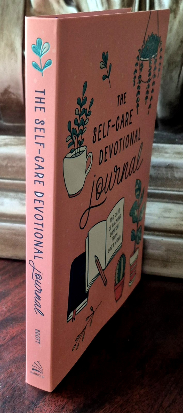 THE SELF-CARE DEVOTIONAL JOURNAL : 180 Days of Calming Comfort (Paperback, NEW)