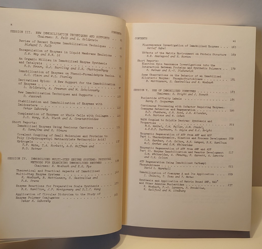 Enzyme Engineering Volume 2 by E. Kendall Pye and Lemuel B. Wingard, Jr. 1974