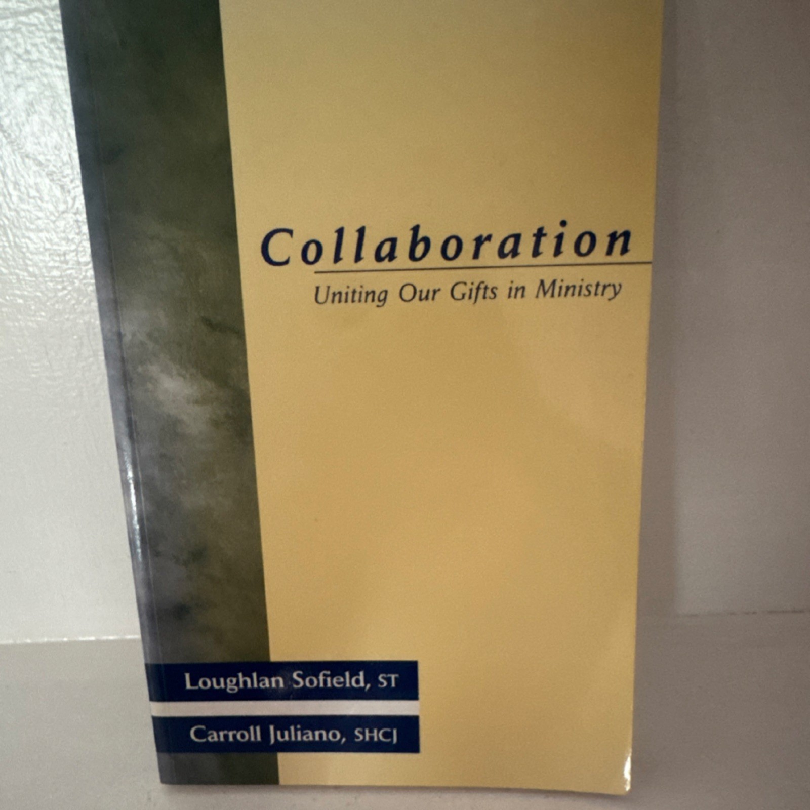 Collaboration Uniting Our Gifts by Sofield Juliano Paperback Ave Maria Press Re…