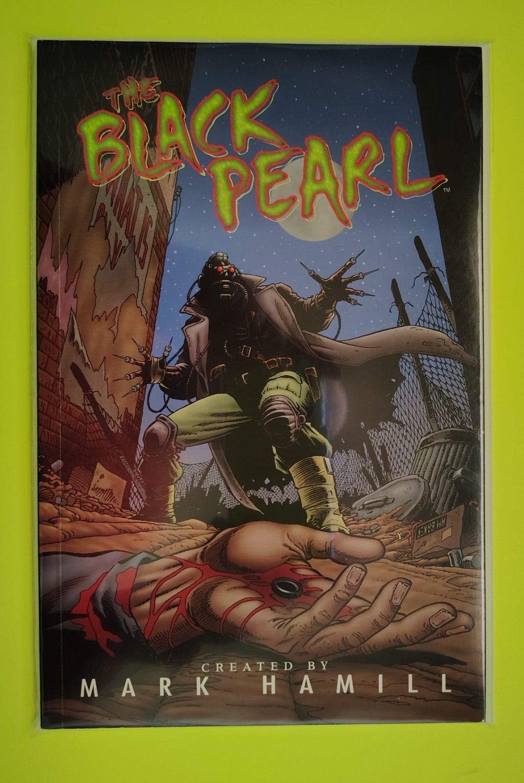 Black Pearl Dark Horse Comics Eric Johnson Mark Hamil Bane Kerac 1st Print TPB