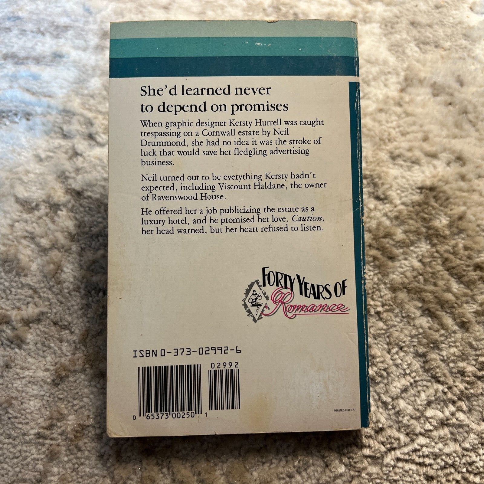 Pool Of Dreaming Romance Paperback Book by Dana James from Harlequin Books 1989