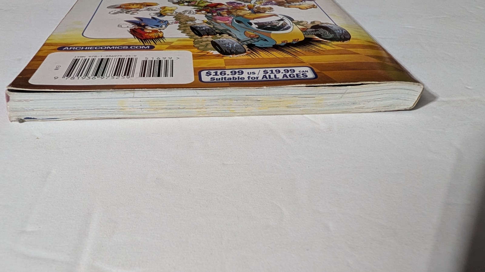 Complete Sonic Comic Encyclopedia Paperback 2012 Archie Comics Ian Flynn READ