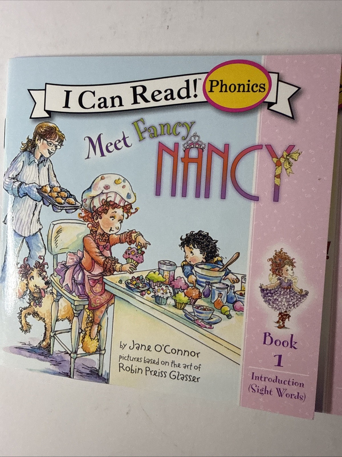 Fancy Nancy Kids Books Phonics Fun I Can Learn to Read Lot 12