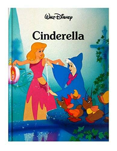 Disney : Cinderella – Hardcover By Walt Disney Productions – GOOD