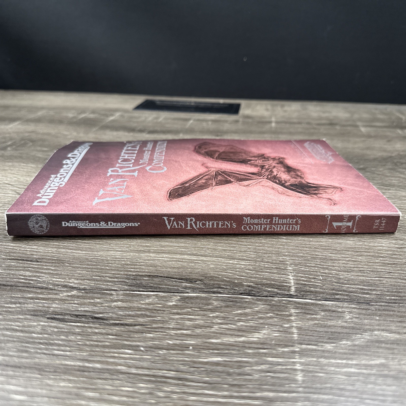 Dungeons & Dragons Ravenloft Van Richten’s Monster Hunter Compendium Volume 1
