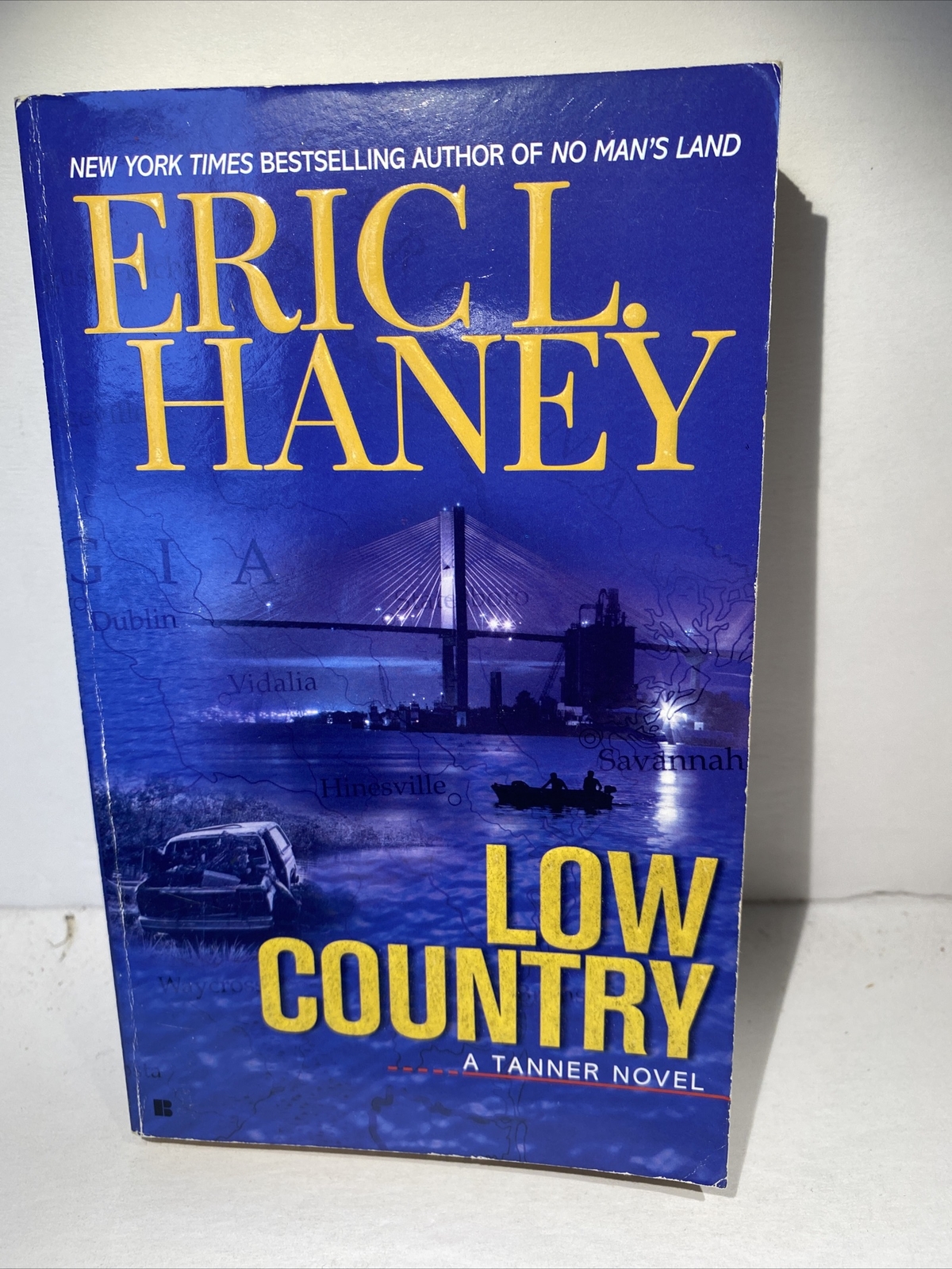 Low Country – Eric L. Haney (2010, Paperback)