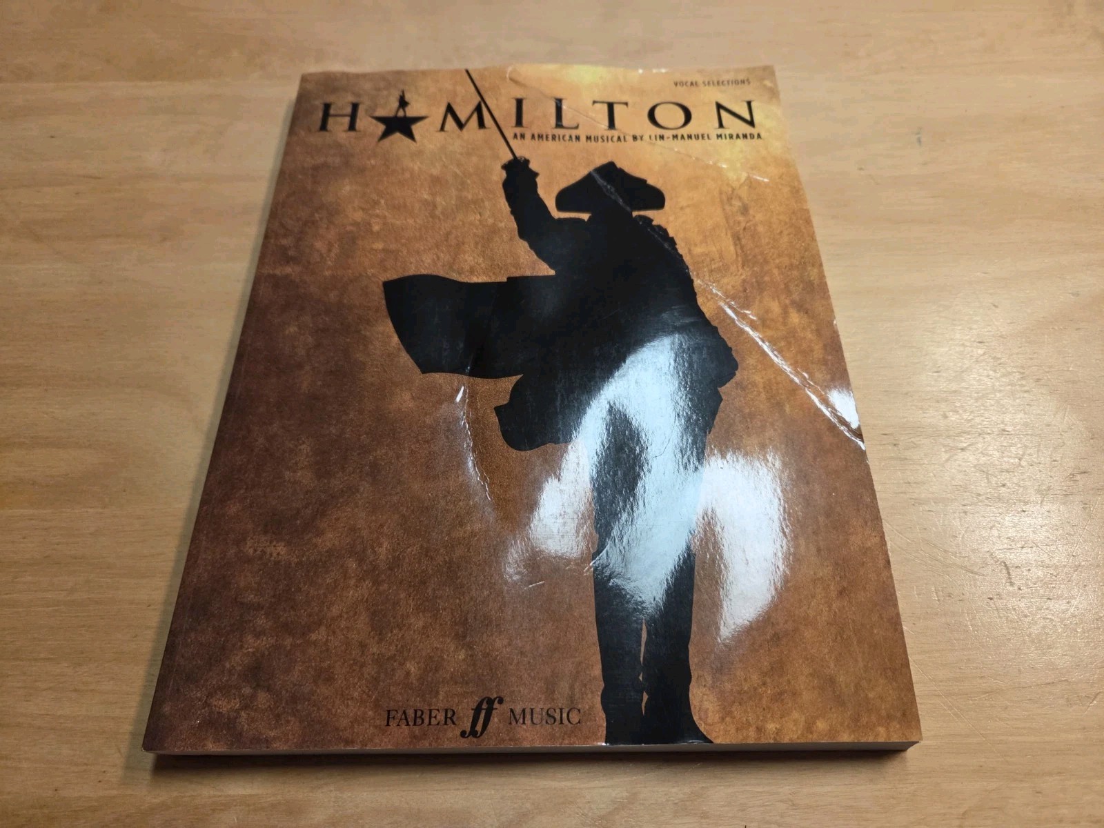 Hamilton Vocal Selections Sheet Music Lin-Manuel Miranda Softcover Ships Free