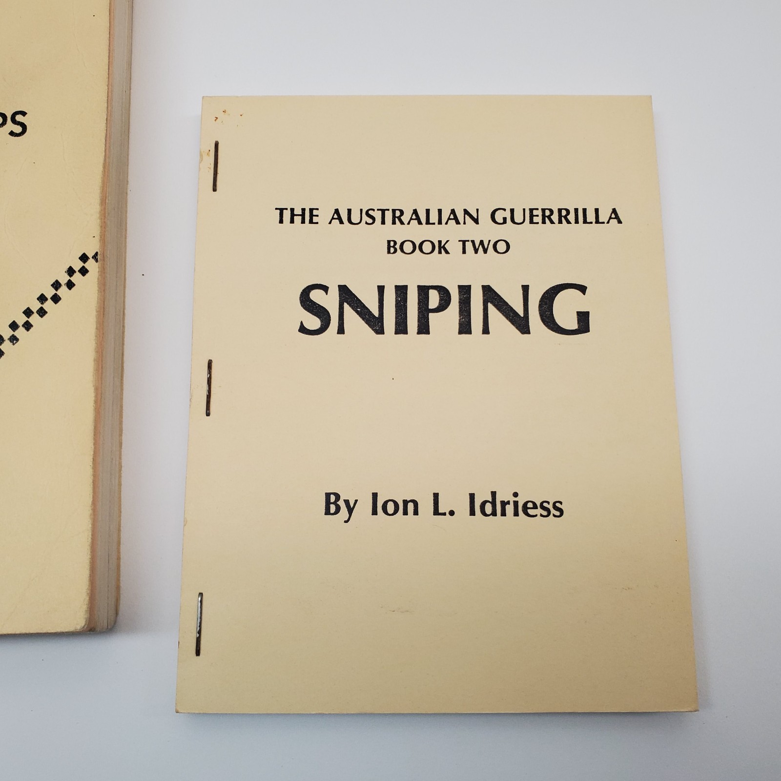 Lot of 8 Military & Weapons Books AK-47 Browning Thompson Combat Sniping