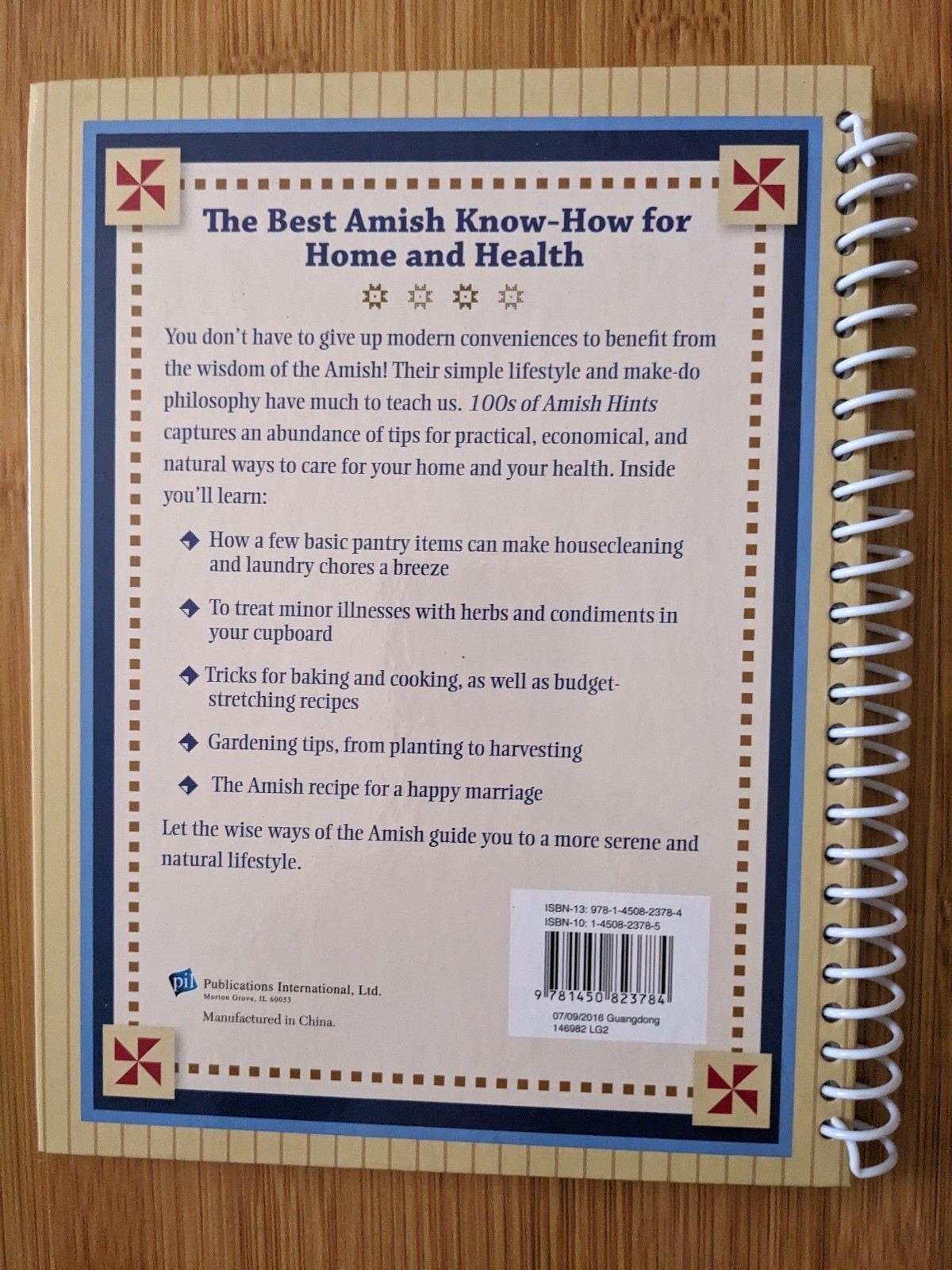 100s of Amish Hints – Unknown Binding – VERY GOOD