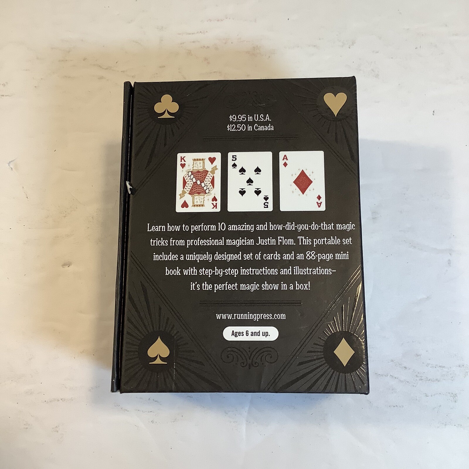 – Everyday Magic Kit (RP Minis) by Justin Flom Card Deck, No Book