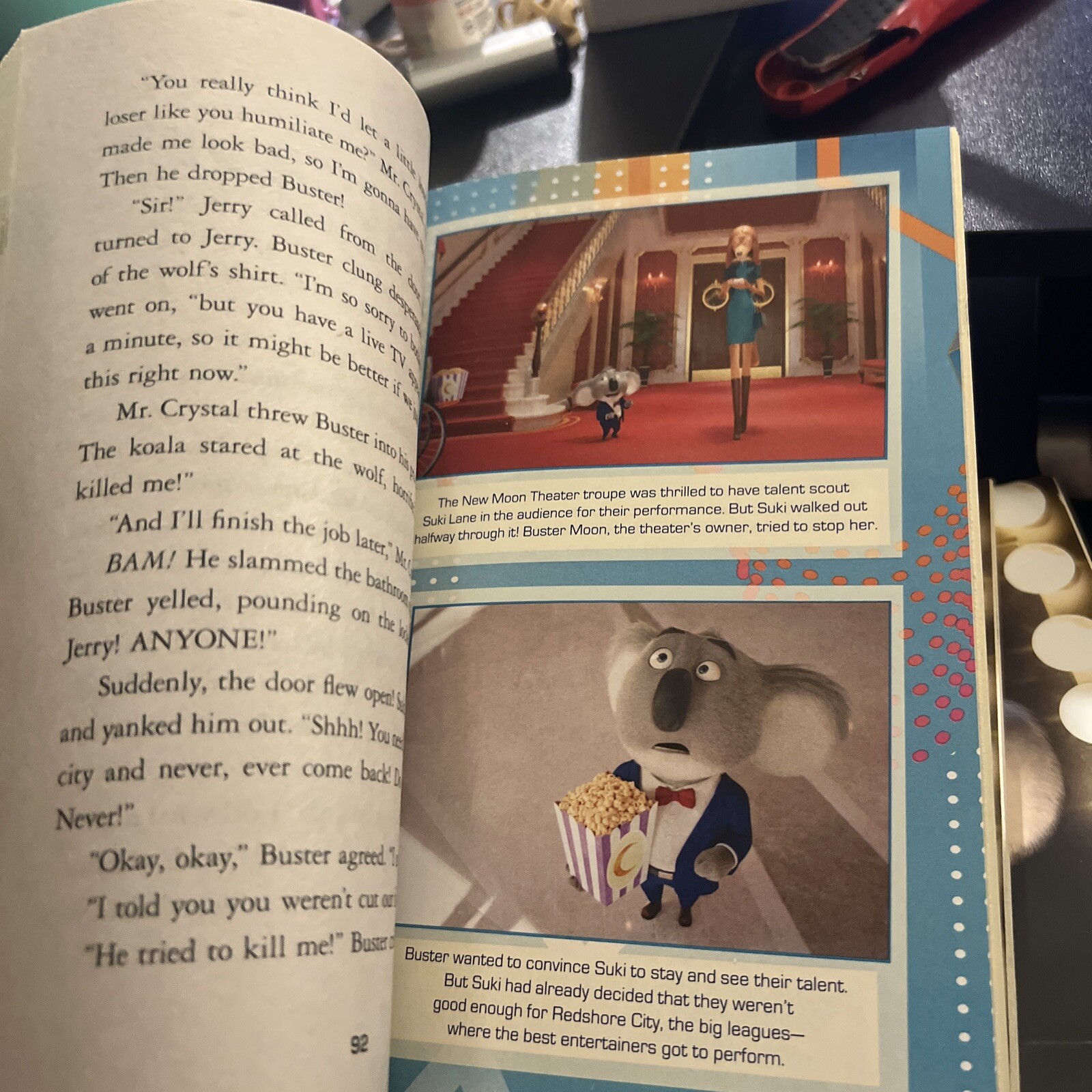 Sing 2: the Junior Novelization (Illumination’s Sing 2) by David Lewman…