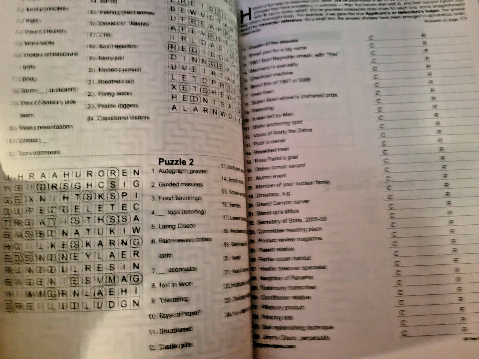 All Fun Variety Puzzles by Kappa – Over 250 Easy-To-Read Favorites To Solve -NEW