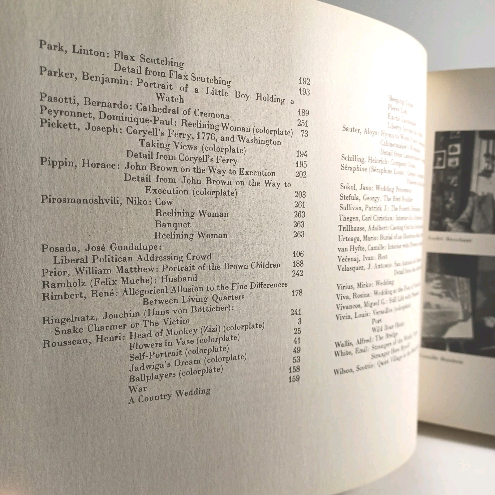 Modern Primitives: Masters Of Naive Painting Oto Bihalji-Merin HB Harry N.Abrams
