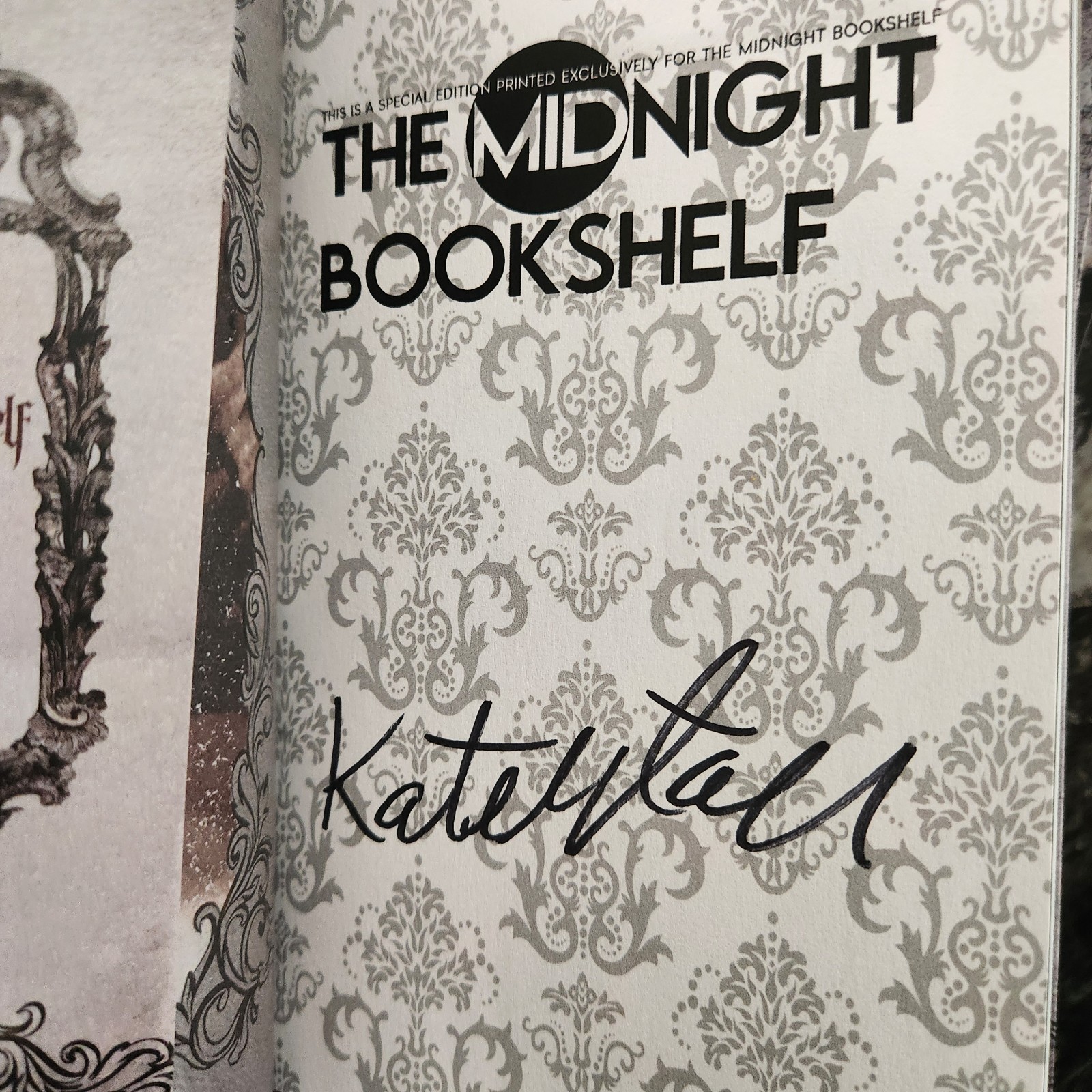 Gallows Hill 1-3 By Katelyn Taylor (Midnight Bookshelf Edition)