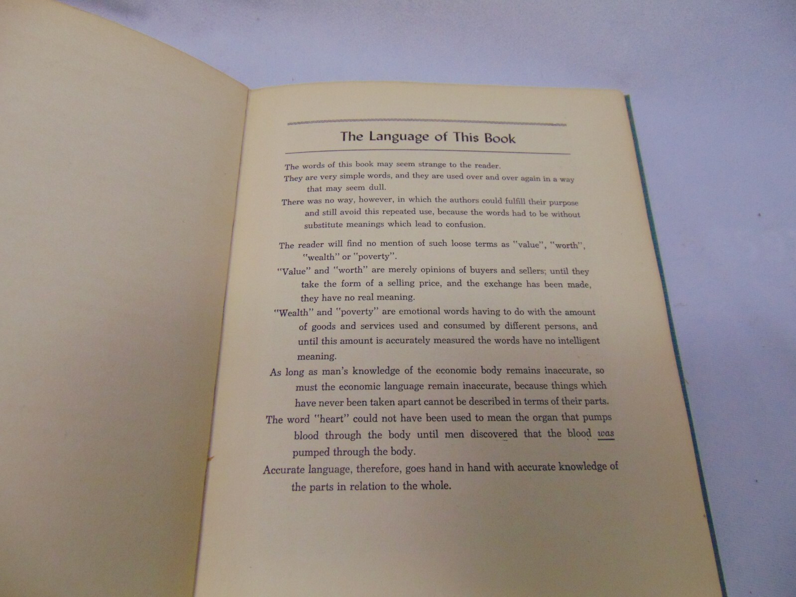 1944 First Printing “How We Live” hard cover book Clark Stanton Rimanoczy 38 pgs