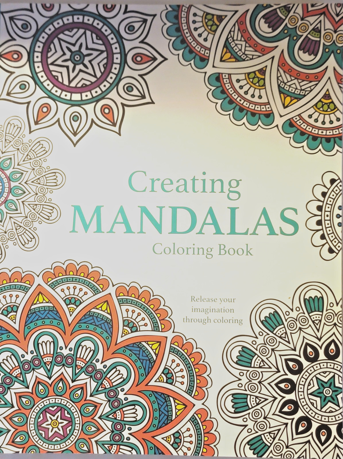 Creating Mandalas Coloring Book