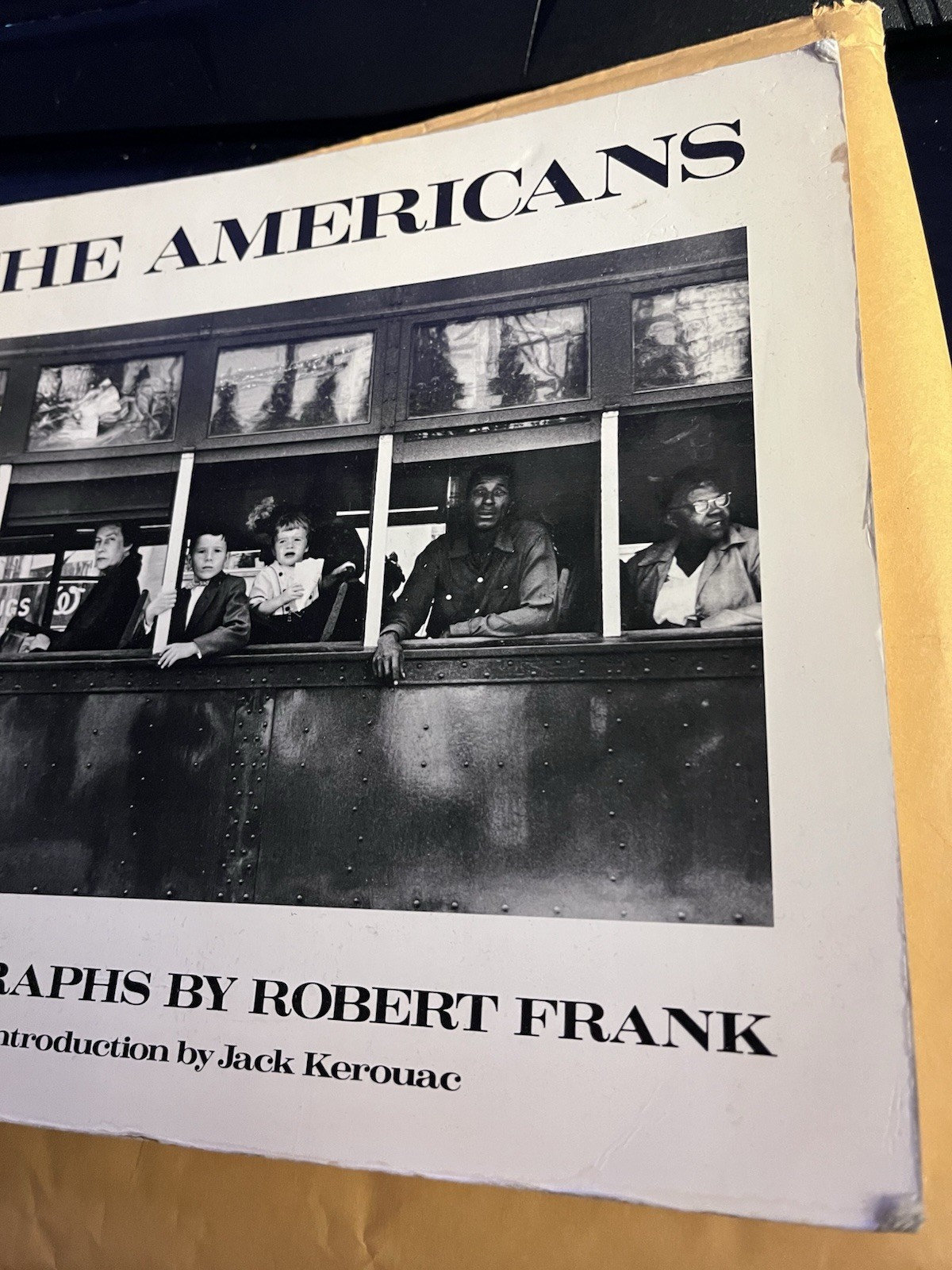 The Americans by Robert Frank (1986 Paperback) 1st Pantheon Ed. 0-394-74256-7
