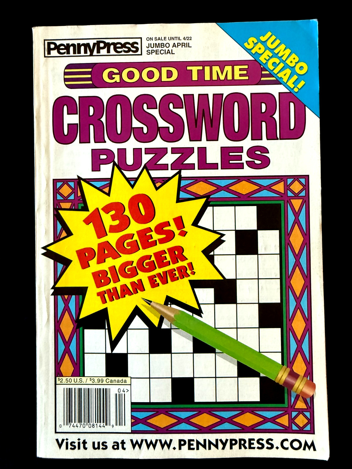 NEW Lot 3 Penny Press 2011 – 2022 Fast & Easy Crosswords crossword Puzzle Books