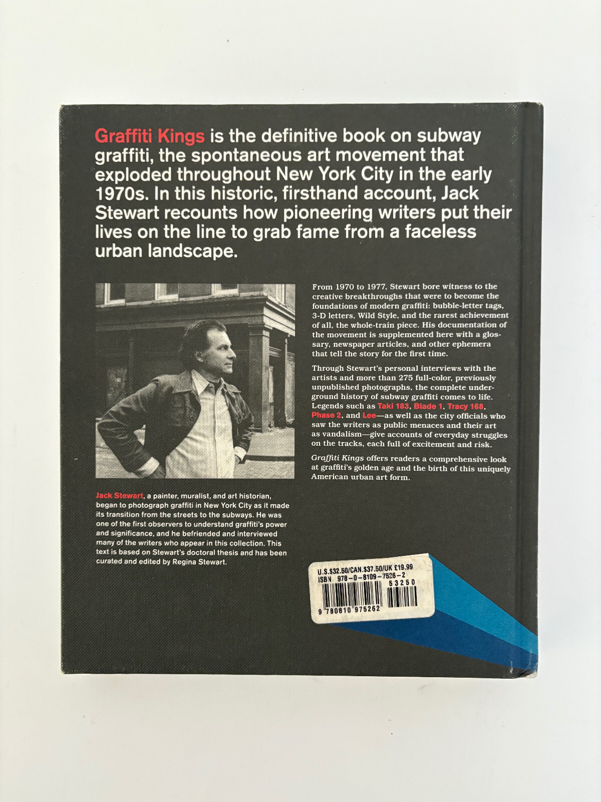 Graffiti Kings: New York City Mass Transit Art of the 1970s Book by Jack Stewart