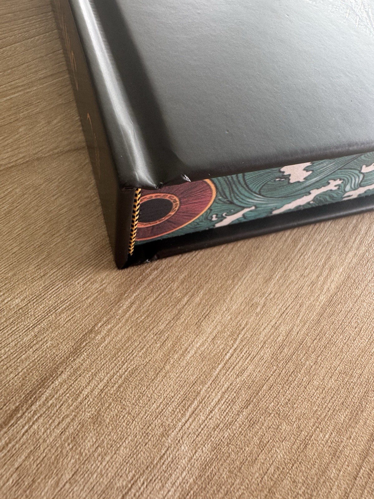SIGNED Katabasis Deluxe Edition Sprayed Edges by R. F. Kuang + Enamel Pin
