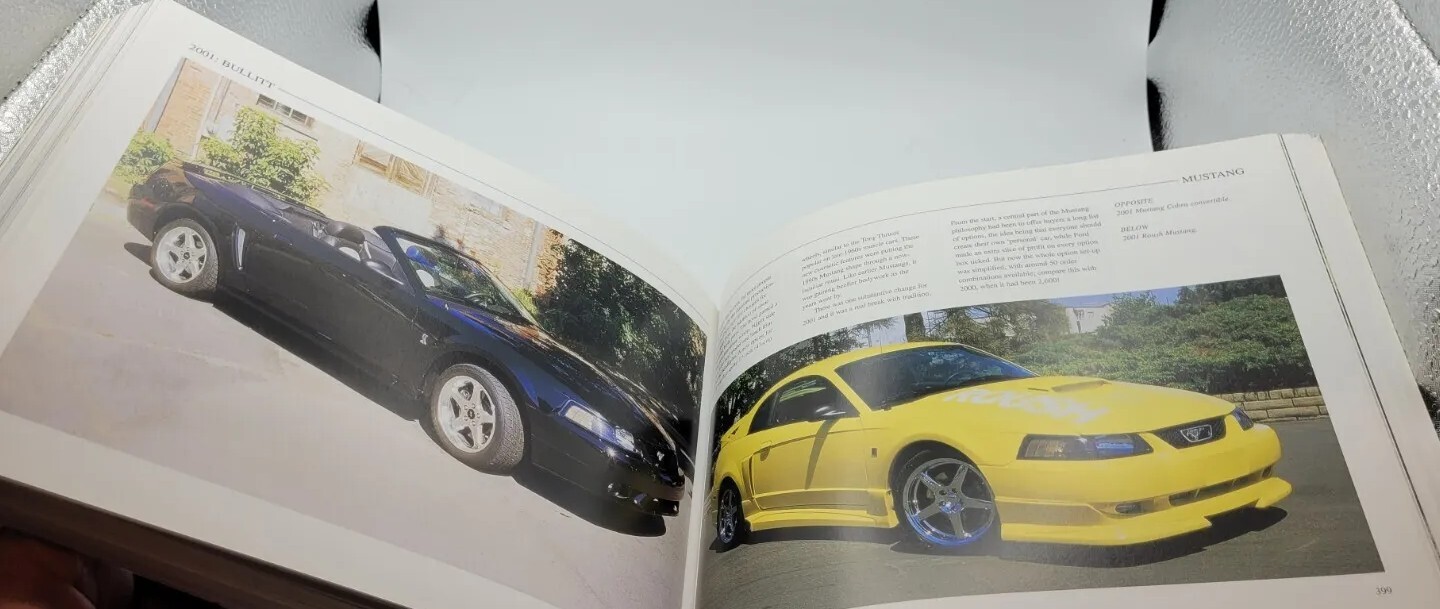 Mustang, Peter Henshaw, Chartwell Books 2010 Edition, 444 Pages