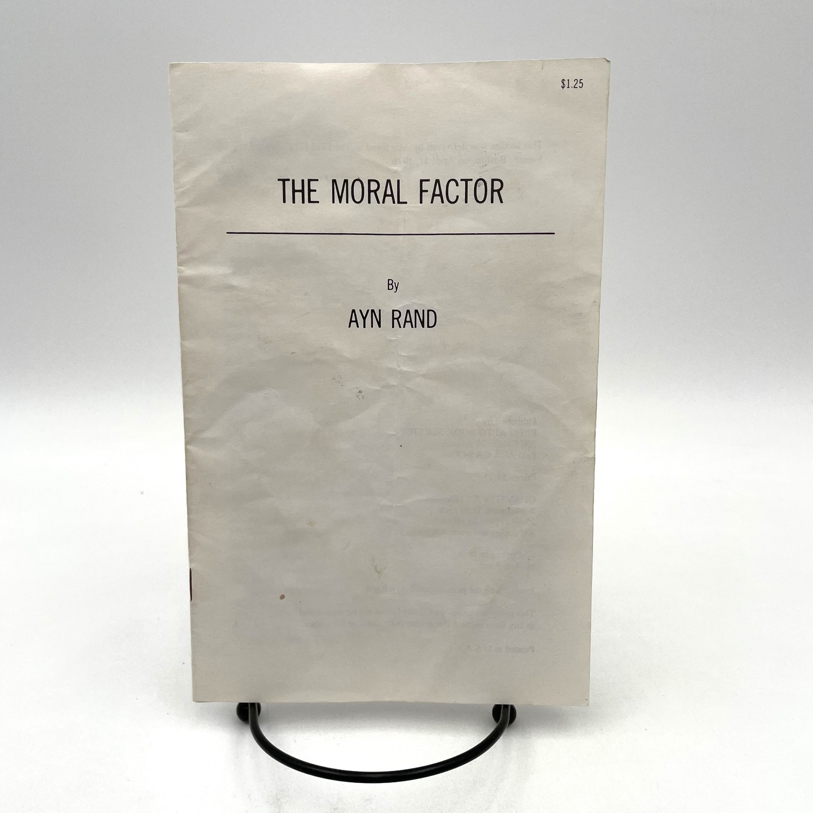 The Ayn Rand Letter Volumes I-IV 1971-1976 1st Print 1979 (+ Extras)