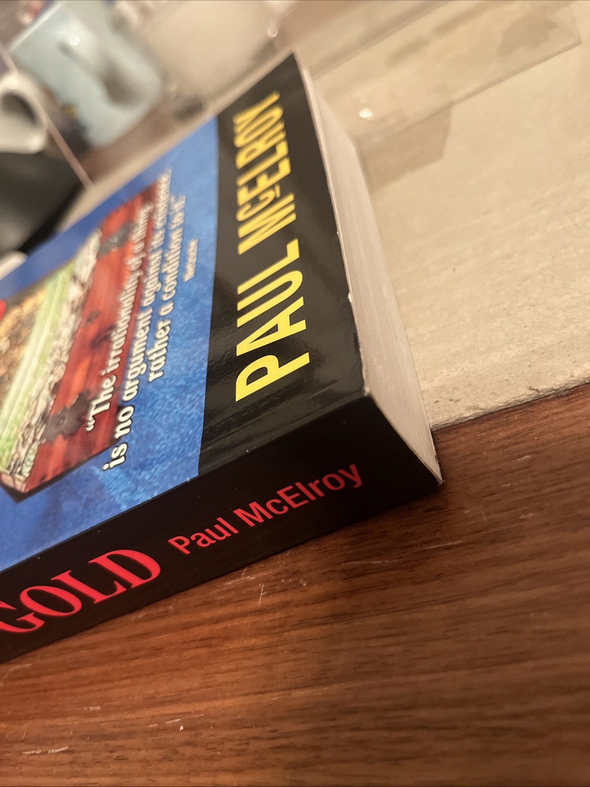 Signed Treasure Coast Gold By Paul McElroy First Edition 1st Printing TPB