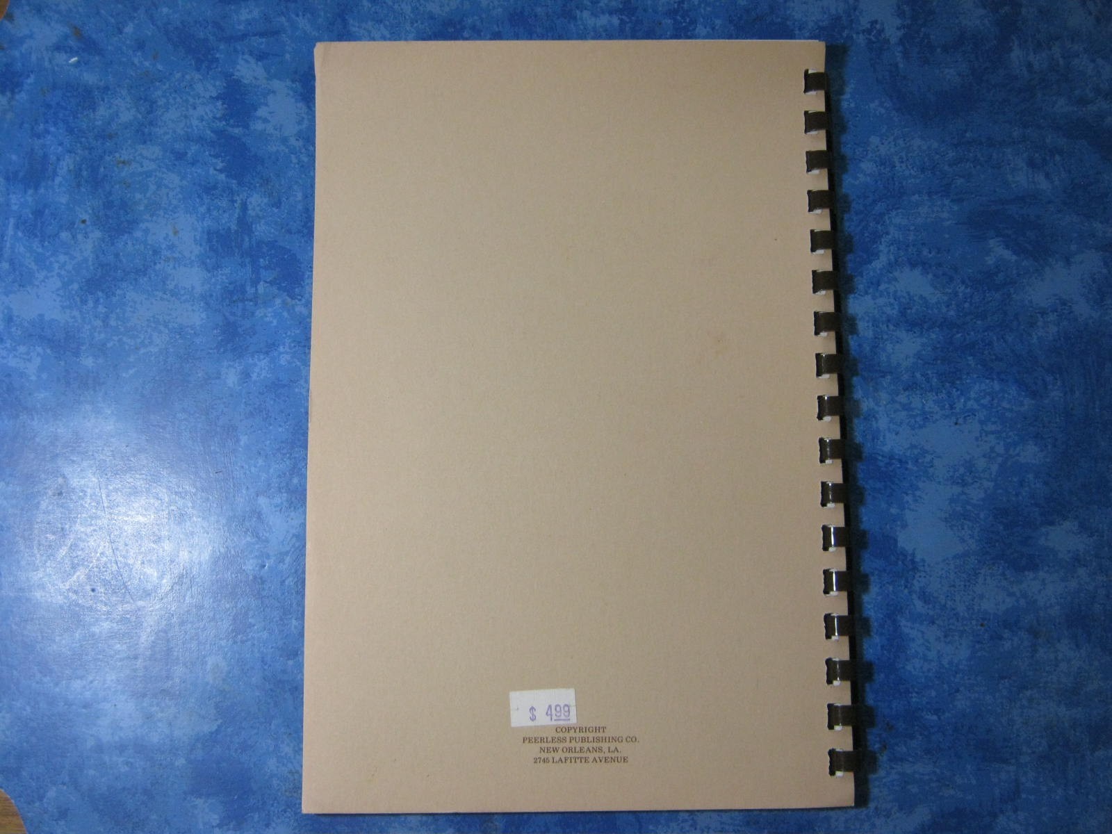 VINTAGE A BOOK OF FAMOUS NEW ORLEANS RECIPES Over 300 Authentic Creole SC VGC