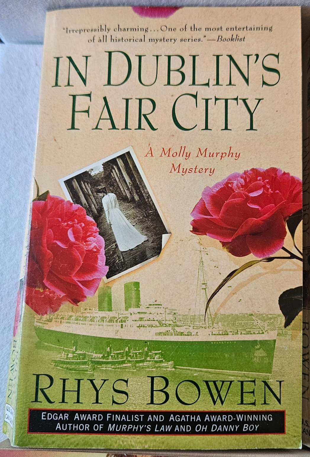 Lot: 6 Rhys Bowen Mystery Novels St. Martin’s Crime Novels. One 1st Edition HC