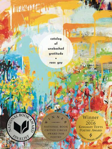 Catalog of Unabashed Gratitude (Pitt Poetry Series) – Paperback – VERY GOOD