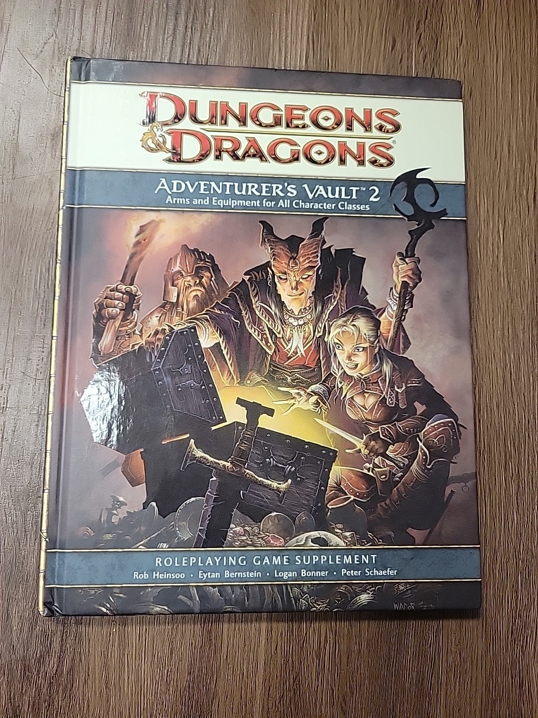 Adventurer’s Vault 2 by Rob Heinsoo, Wizards of the Coast Team, Wizards RPG Team