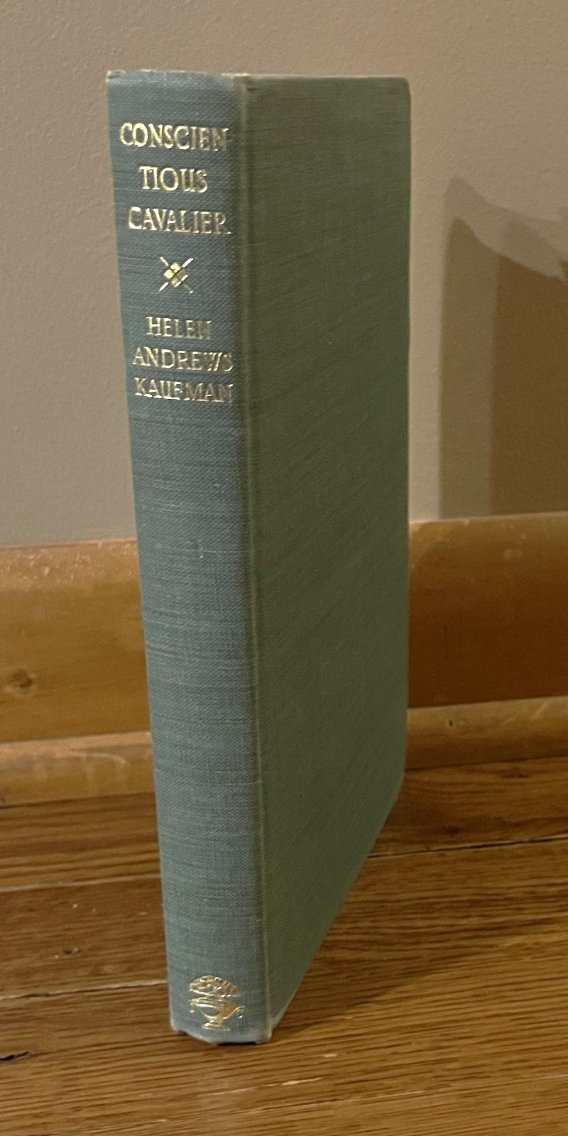 CONSCIENTIOUS CAVALIER-Helen A. Kaufman-COLONEL BULLEN REYMES-1st SUPERB HC DJ!
