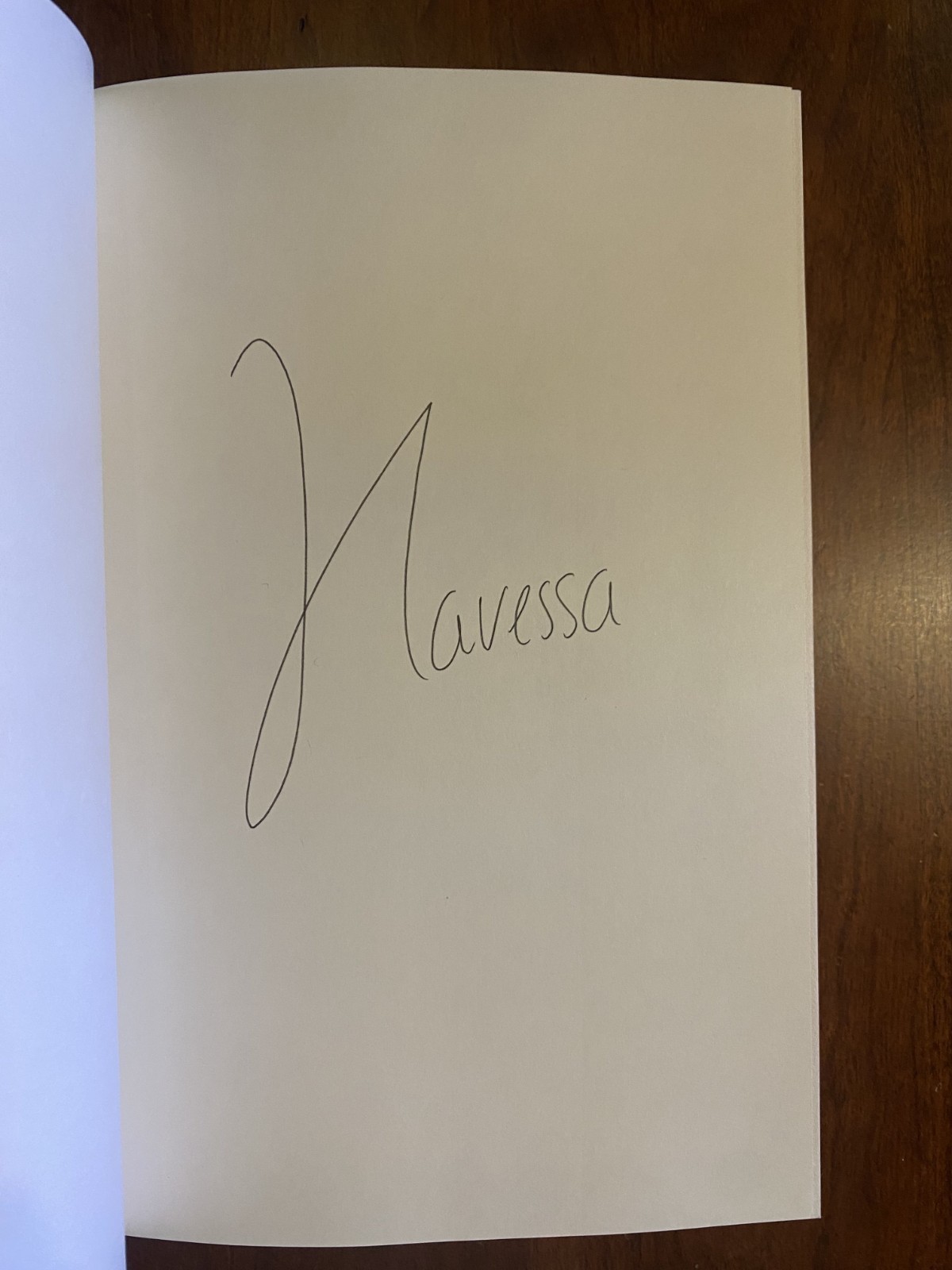 Navessa Allen “Game On” Books-A-Million Exclusive Autograph