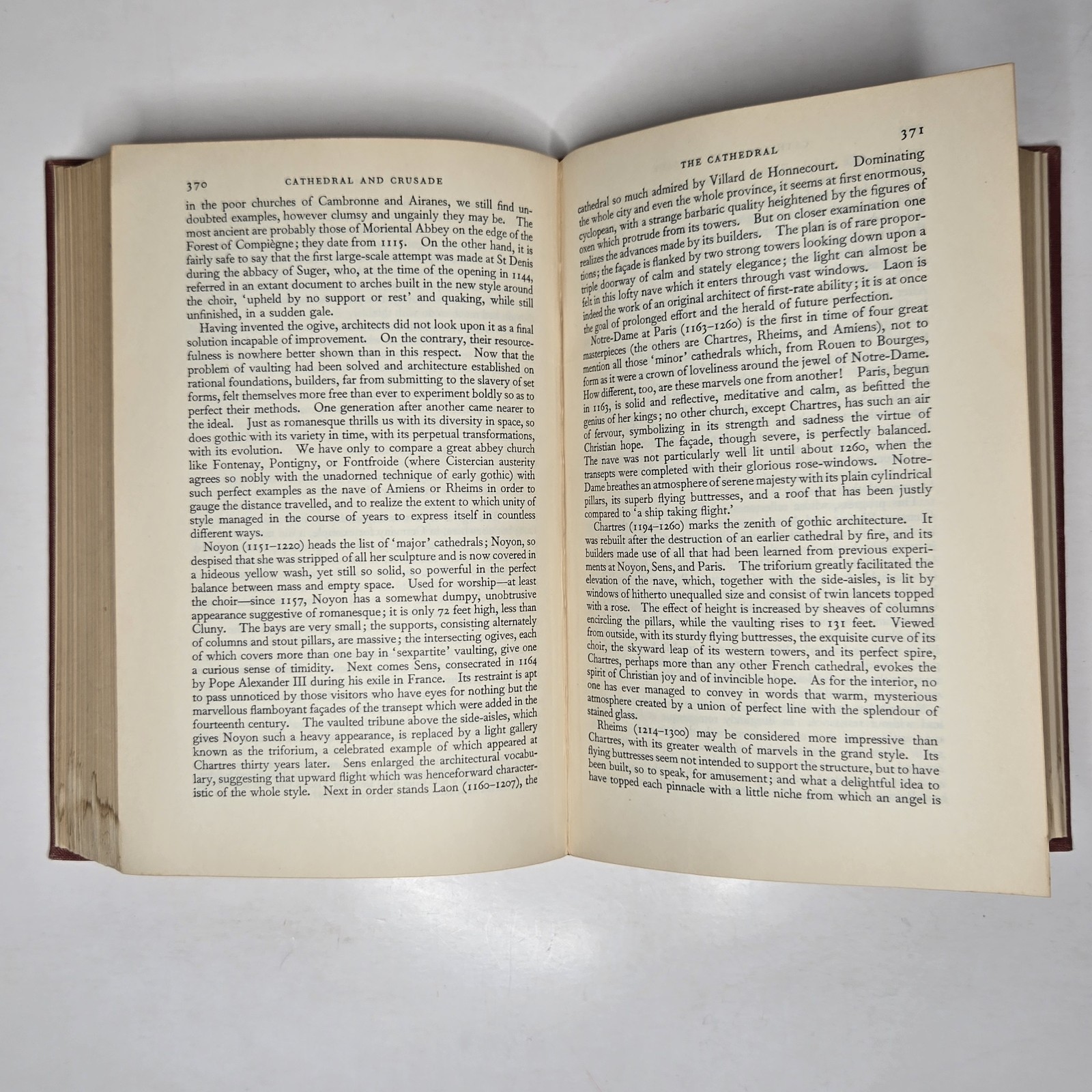 Cathedral & Crusade, Studies Of The Medieval Church 1050-1350 (Vol 3), 1st Ed HC