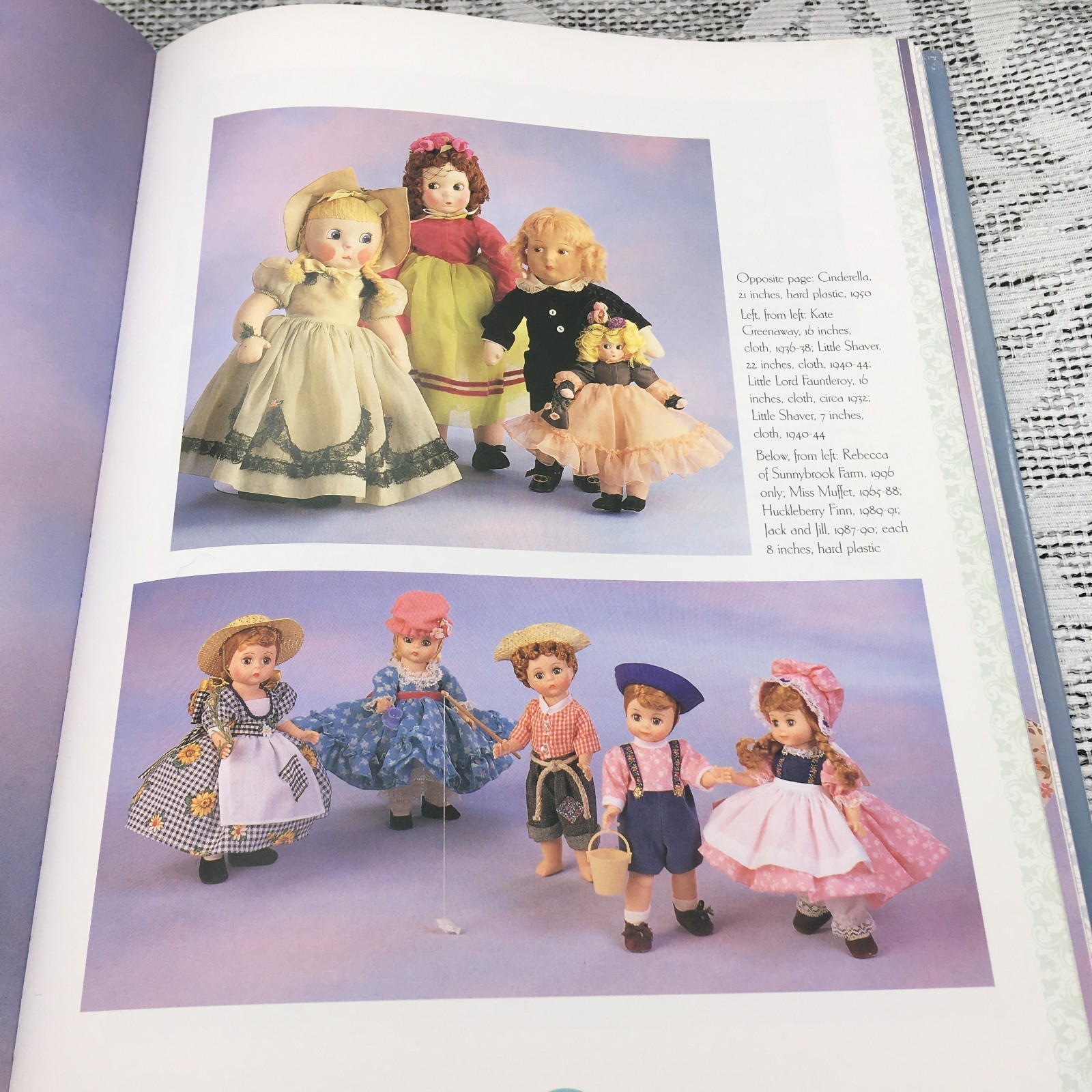 Madame Alexander Dolls-American Legend HB w/dj-1999-S. Finnegan-240 pages