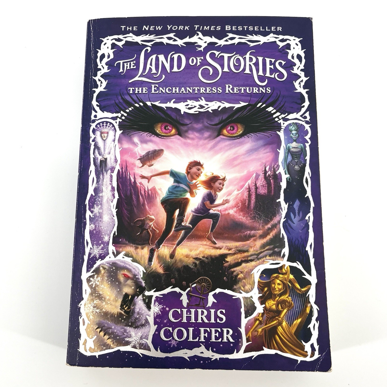 Land of Stories Complete Series Books 1-6 Paperback Lot Chris Colfer LB