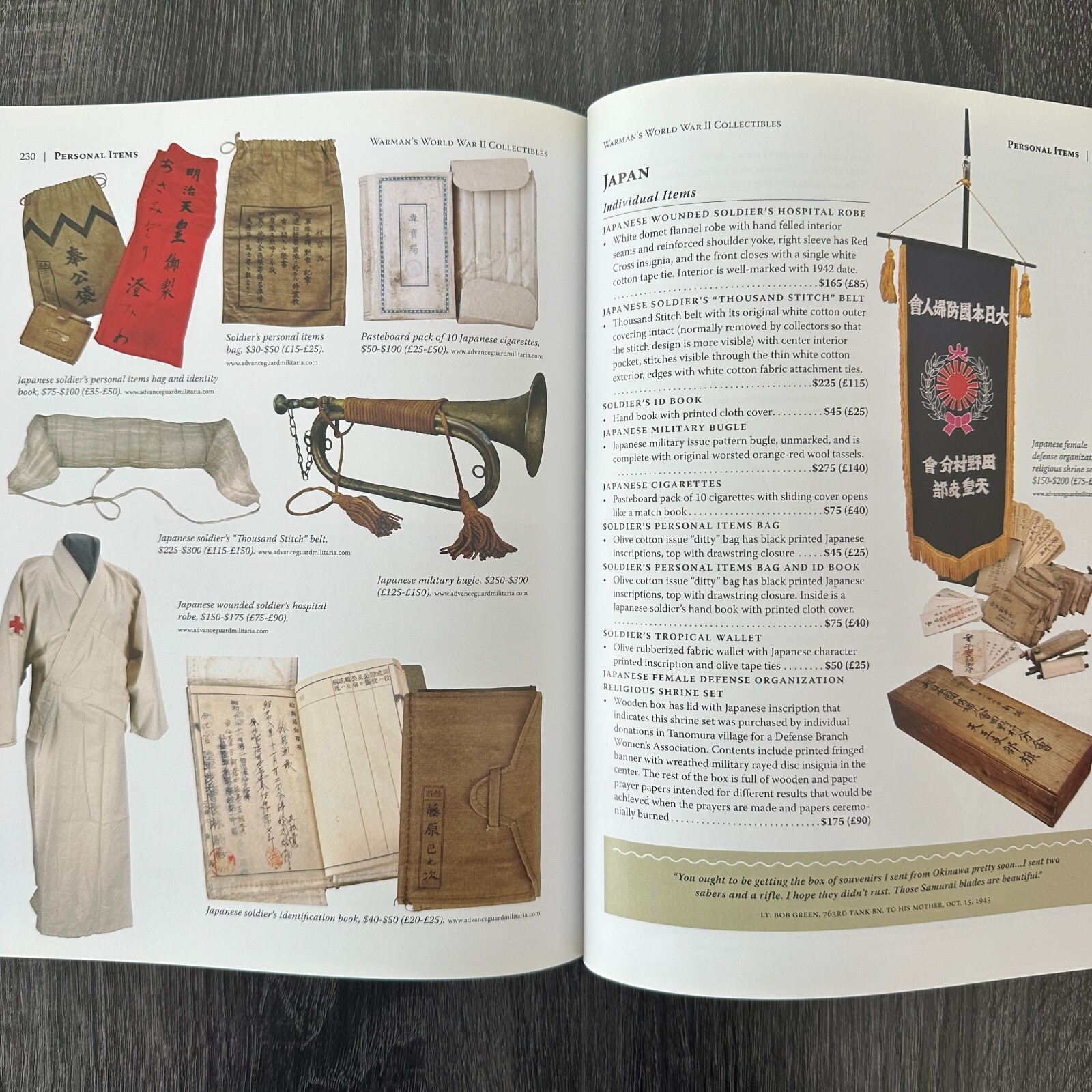 Warman’s WWII Collectibles Identification Price Guide John F Graf