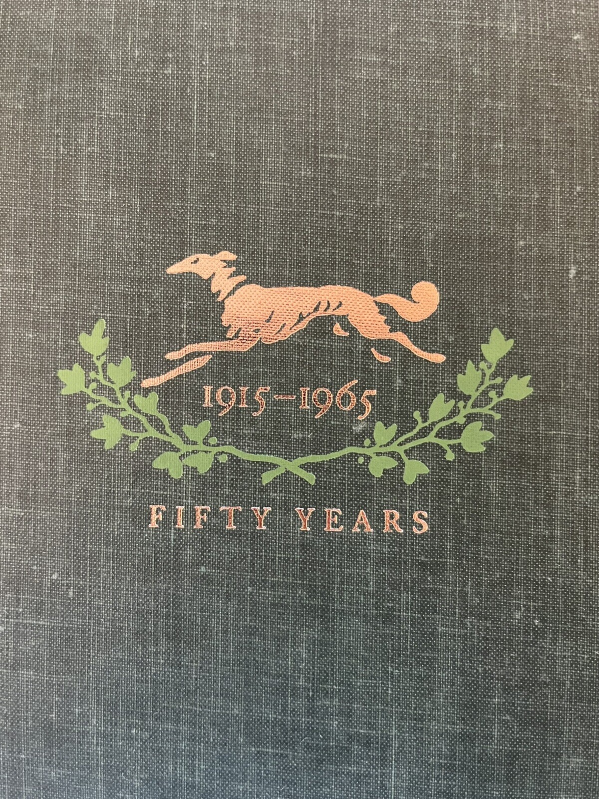 📚 Fadiman – FIFTY YEARS – Borzoi Books 1915-1965 Knopf 1st Edition