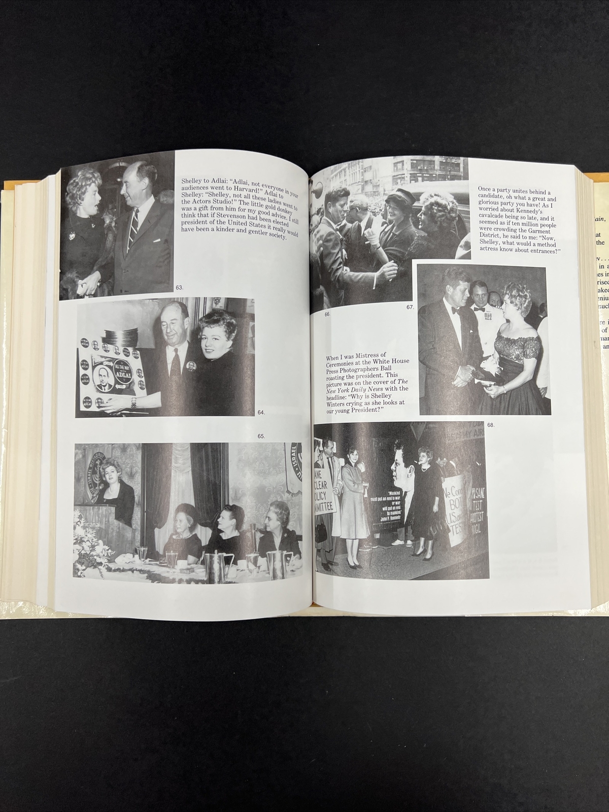 Shelley II: The Middle of My Century Hardcover By Winters, Shelley 1989