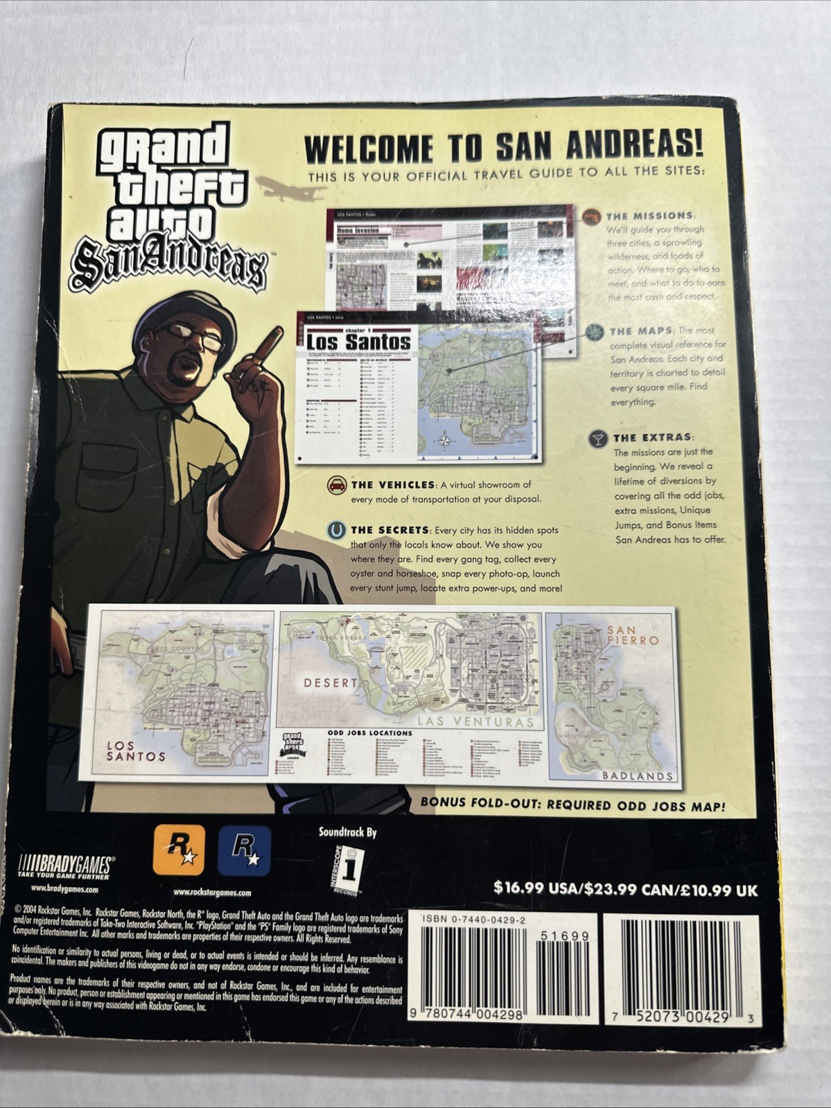 Signature Ser.: Grand Theft Auto : San Andreastm™ by Rick Barba and Tim…