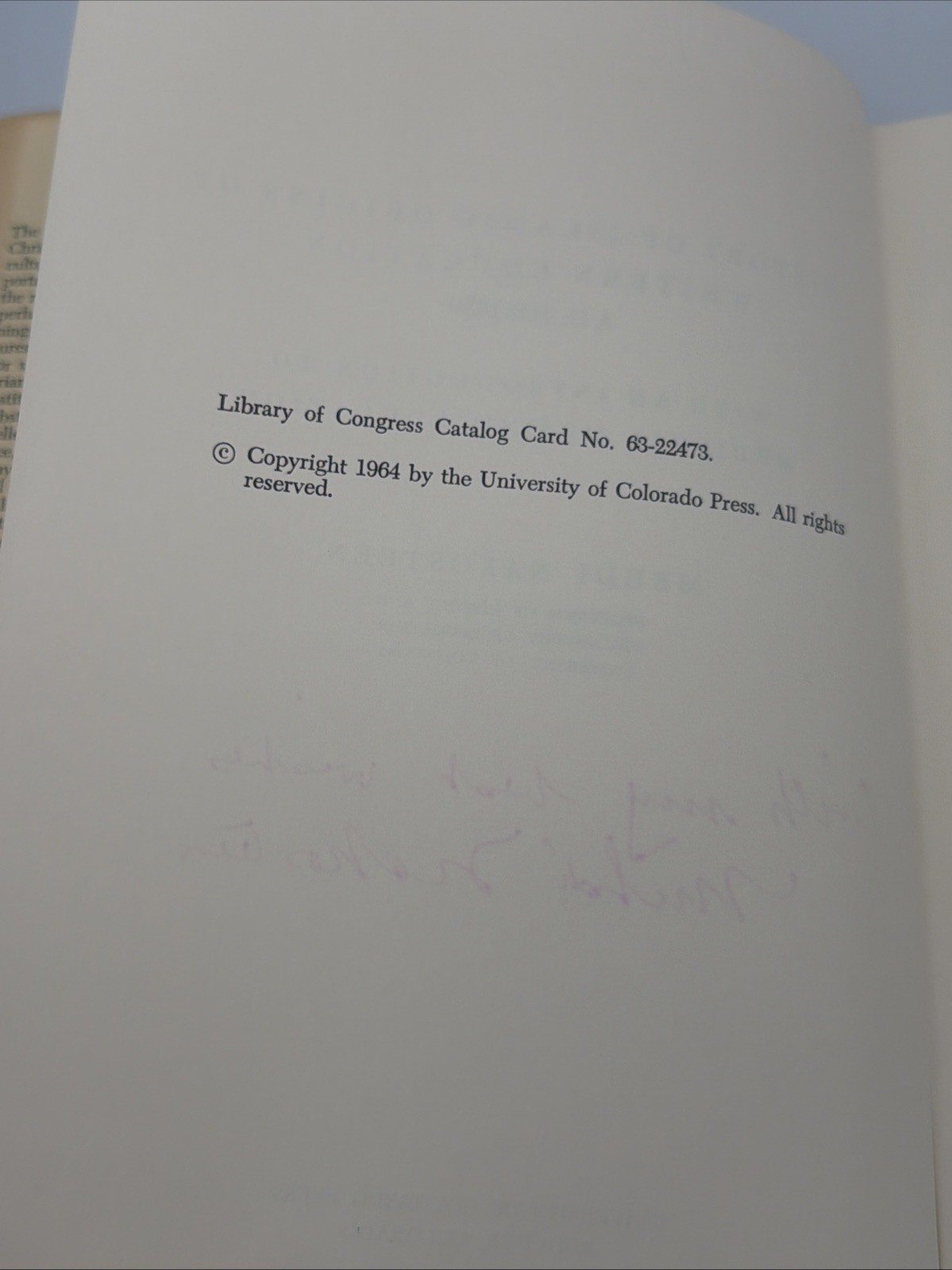 History of Islamic Origins of Western Education Mehdi Nakosteen 1964 Hardcover