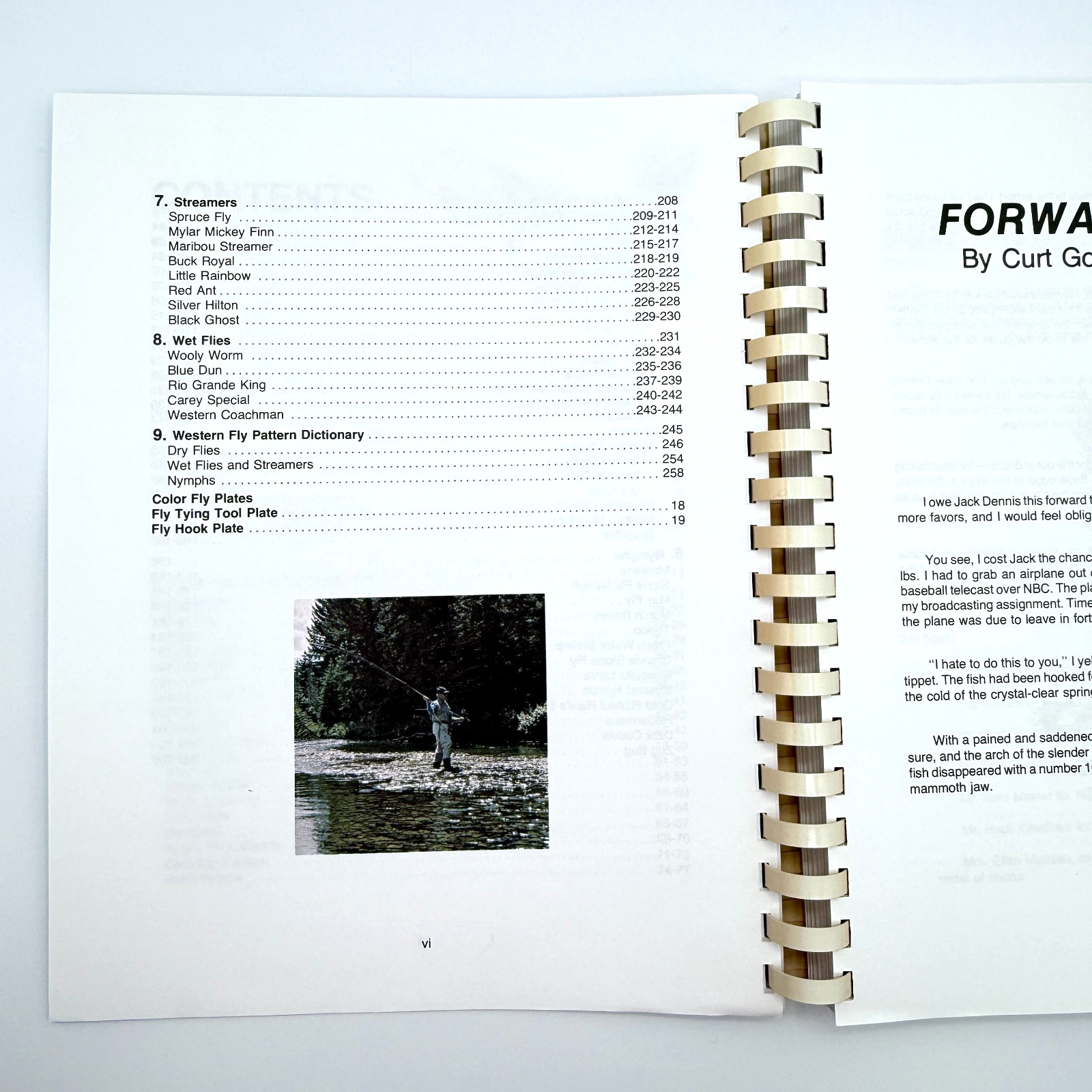 Jack Dennis Western Trout Fly Tying Manual Volume 1 Revised Edition 1991